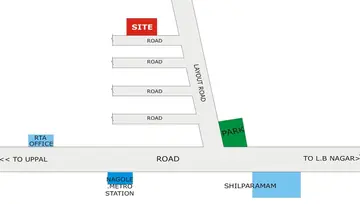 Location of SS Navya Classic - Image 220787