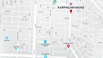 Location of India Karpagam Nivas - Image 220810