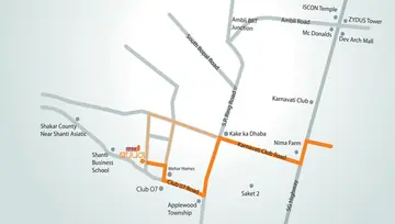 Location of Narayankrupa Krupal Bachpan - Image 129038