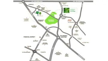 Location of SVC Treewalk - Image 220803