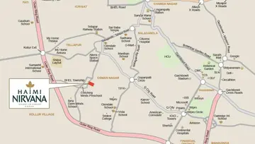 Location of Haimi Nirvana - Image 220866