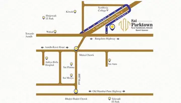 Location of City Sai Parktown - Image 118622