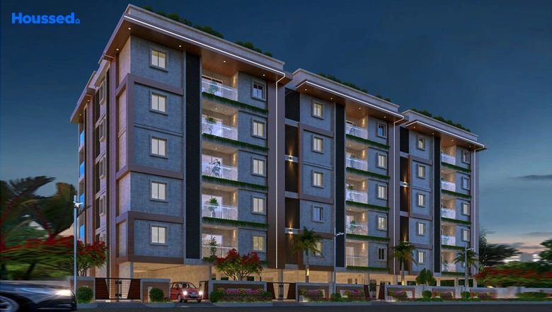 Project Image of MR Elysian Homes in Hitech City, Hyderabad - Image 220888