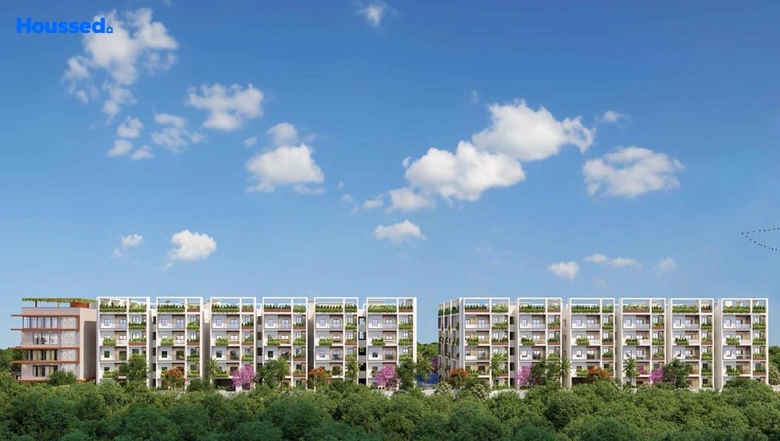 Project Image of Pranith Advaya in Thummaloor, Hyderabad - Image 220898