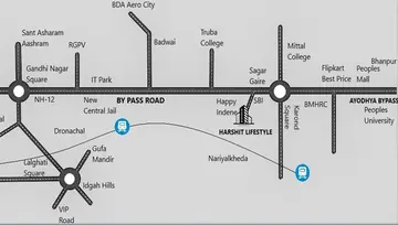 Location of Harshit Lifestyle - Image 220917