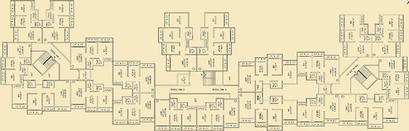 Floor Plan of Golden Chawre Plus in Virar West, Palghar - Image 220923