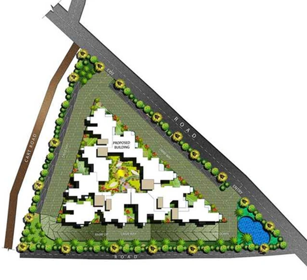 Master Plan of Aratt Adora in Sarjapur Road, Bangalore - Image 220926
