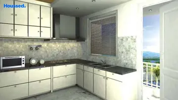 Sample Apartment of DSR Woodwinds - Image 220975