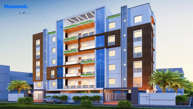 Project Image of Vamshi Blossom in Kondapur, Hyderabad - Image 220989