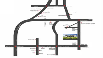 Location of Aryan Golden Arena - Image 220985