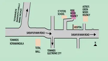 Location of Astro Rosewood Regency - Image 220998