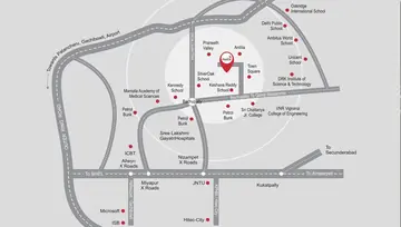 Location of Aalaya Aspire - Image 221026