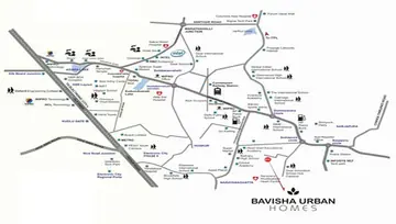 Location of Bhavisha Urban Homes - Image 221045
