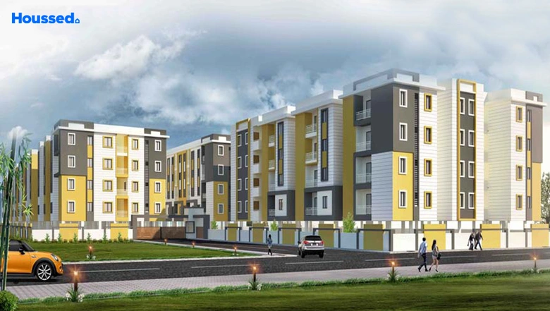 Project Image of Bhavisha Urban Homes in Sarjapur, Bangalore - Image 221042