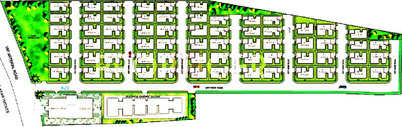Master Plan of Dhaatri Auravilla in Bandlaguda Jagir, Hyderabad - Image 221055