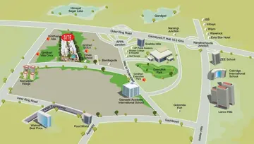 Location of Giridhari Avighna - Image 221076