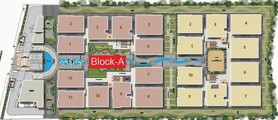 Master Plan of Giridhari Avighna in Bandlaguda Jagir, Hyderabad - Image 221077