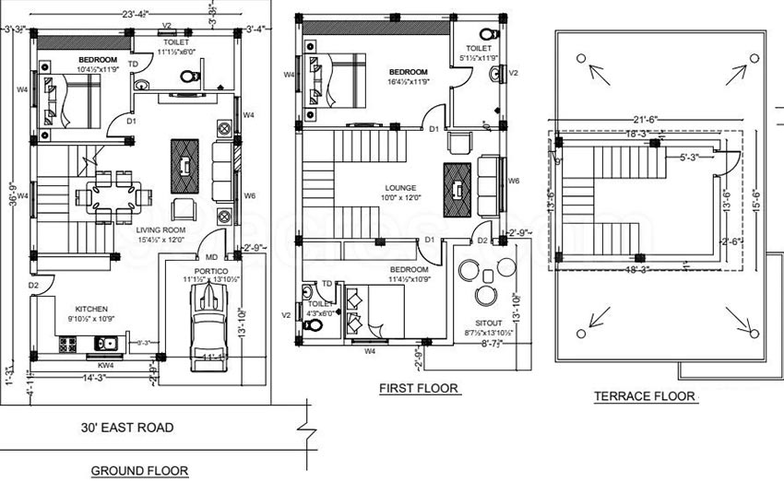 3 BHK House/Villa in Lakshmi Bhavnas GLC Cribs in Bachupally, Hyderabad - Image 832395
