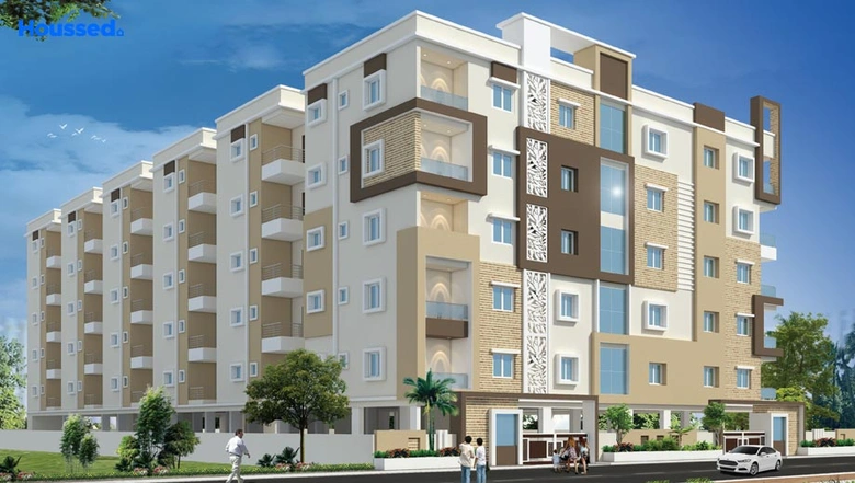 Project Image of Maanvi Alpha Homes in Pragathi Nagar, Hyderabad - Image 221115
