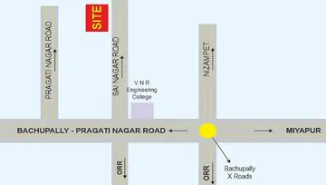 Location of Mahalakshmis Astoria - Image 221123