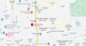 Location of Agarwal Maple - Image 30073