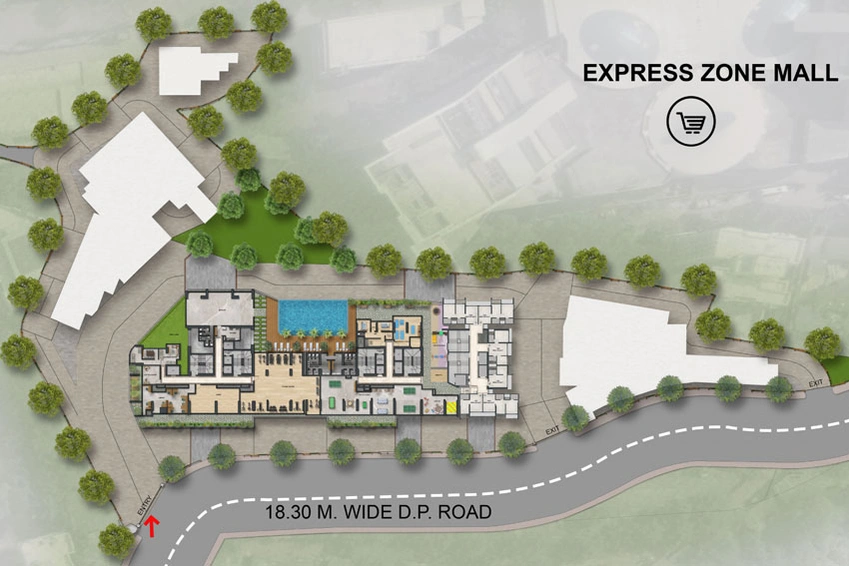Master Plan of Agarwal Maple in Goregaon East, Mumbai - Image 30075