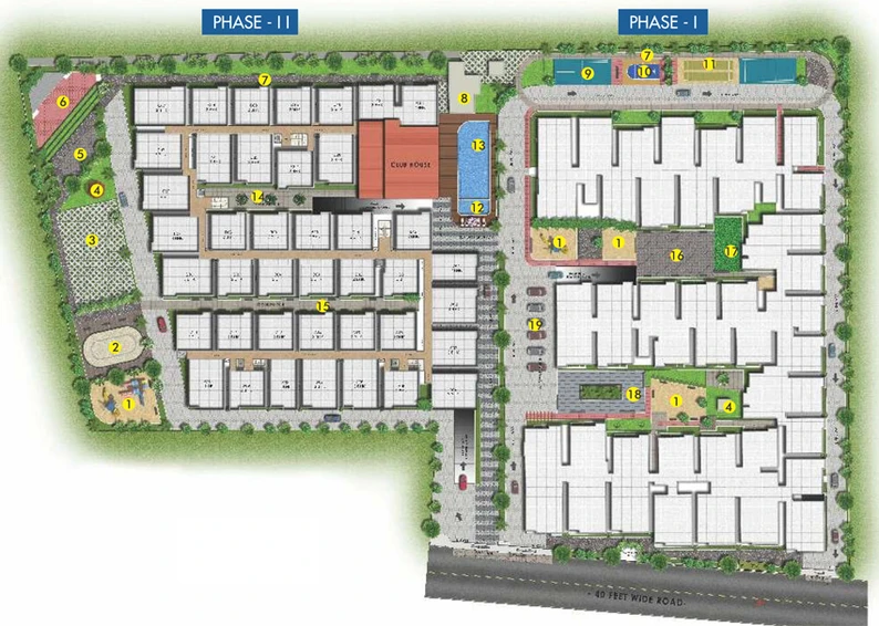 Master Plan of DSR White Waters Phase 2 in Gunjur Palya, Bangalore - Image 221133