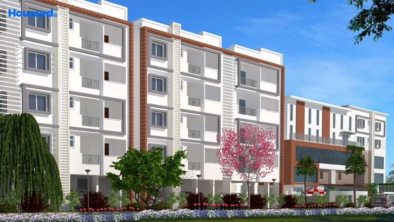 Project Image of DSR White Waters Phase 2 in Gunjur Palya, Bangalore - Image 221127