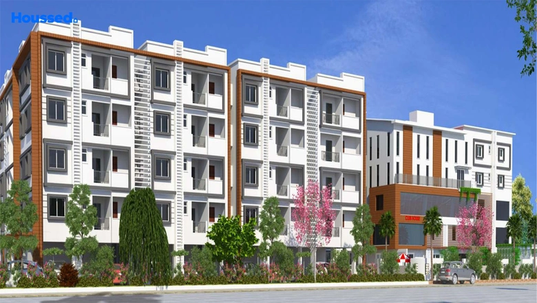 Project Image of DSR White Waters Phase 2 in Gunjur Palya, Bangalore - Image 221128