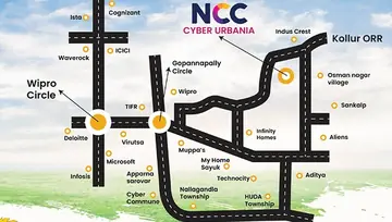 Location of NCC Cyber Urbania - Image 221157