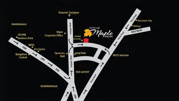 Location of Estella Maple Square - Image 221165