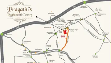 Location of Pragathi Raghupathi County - Image 221178