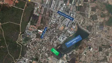 Location of Godrej Lake Gardens - Image 221188