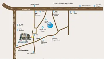 Location of Indio Residency - Image 221201