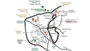 Location of Praneeth Pranav Valley - Image 221216
