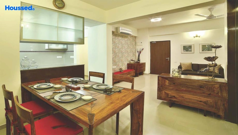 Sample Apartment of Vishwanath Maher Homes 2 in Shela, Ahmedabad - Image 129045