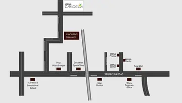 Location of Mana Candela - Image 221249