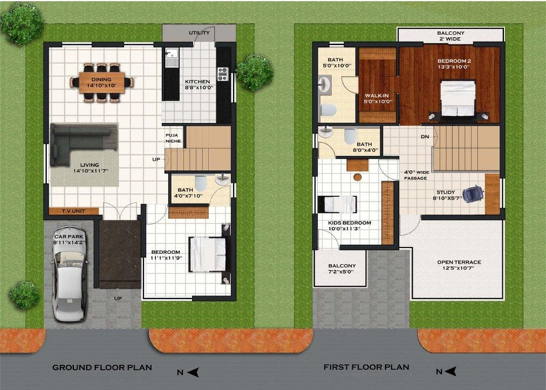 3 BHK House/Villa in Mana Foliage in Gopasandra, Bangalore - Image 832455