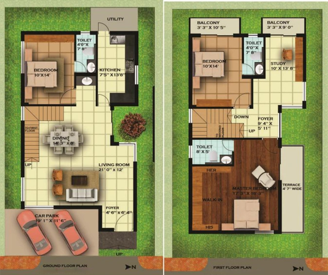 4 BHK House/Villa in Mana Foliage in Gopasandra, Bangalore - Image 832456