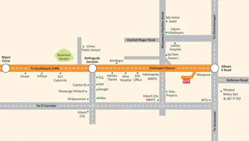 Location of Rishis Sais Sannidhi - Image 221288