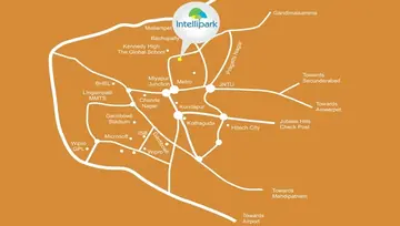 Location of Risinia Intelli Park - Image 221310