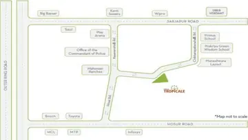 Location of Mana Tropicale - Image 221297
