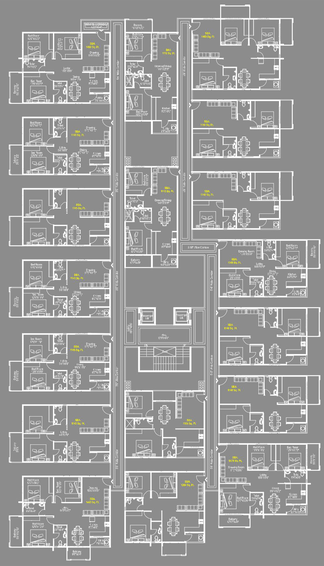Floor Plan of Midtown Raaga in KR Puram, Bangalore - Image 221358