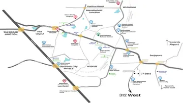 Location of Modern 312 West - Image 221370