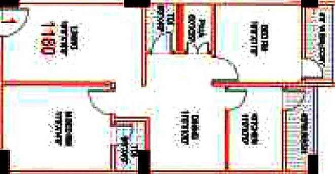 2 BHK Flat in Siva Fortuner Homes in Bachupally, Hyderabad - Image 832491