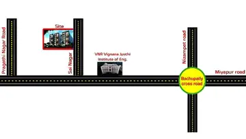 Location of Siva Fortuner Homes - Image 221378