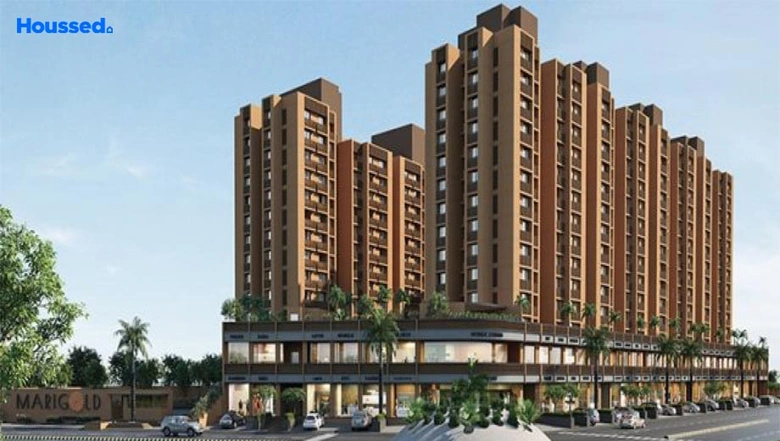 Project Image of HN Marigold Apartment in South Bopal, Ahmedabad - Image 126882
