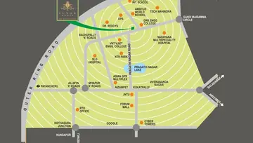 Location of Sree Kalpa Luxor - Image 221399