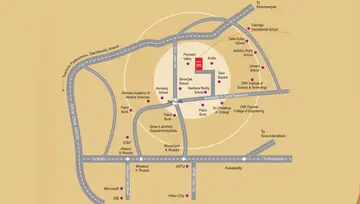 Location of Sri Karthikeya Bliss - Image 221418