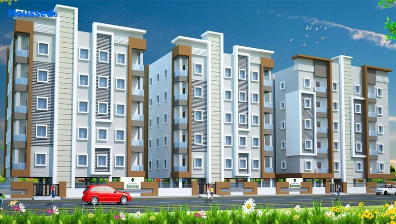 Project Image of Sri Sarovar Aavaas in Pragathi Nagar, Hyderabad - Image 221429